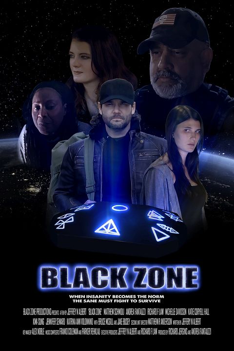 Black Zone : Póster