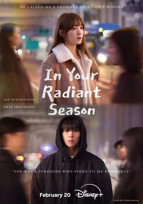 In Your Radiant Season : Póster