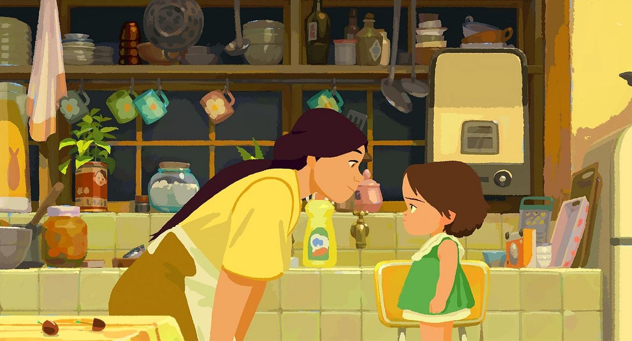 Amelie y los secretos de la lluvia : Foto