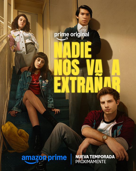 Nadie nos va a extrañar : Póster