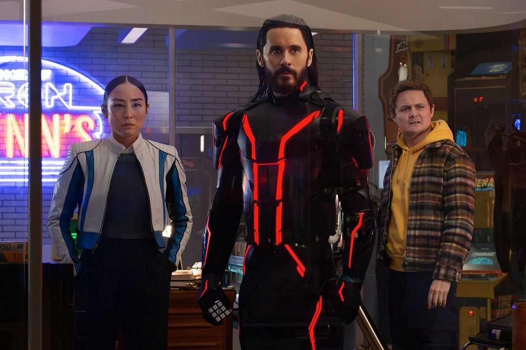 Tron: Ares : Foto Jared Leto, Greta Lee