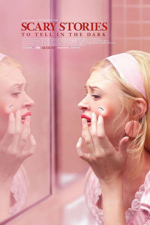 Historias de miedo para contar en la oscuridad : Póster