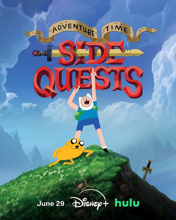 Adventure Time: Side Quests : Póster