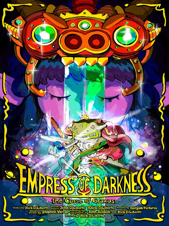 Empress of Darkness : Póster