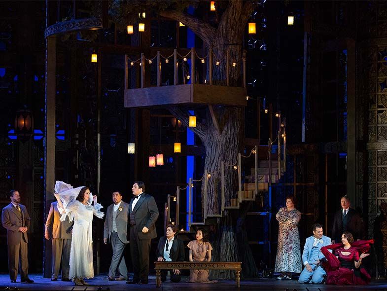 The Metropolitan Opera: Las bodas de Fígaro : Foto