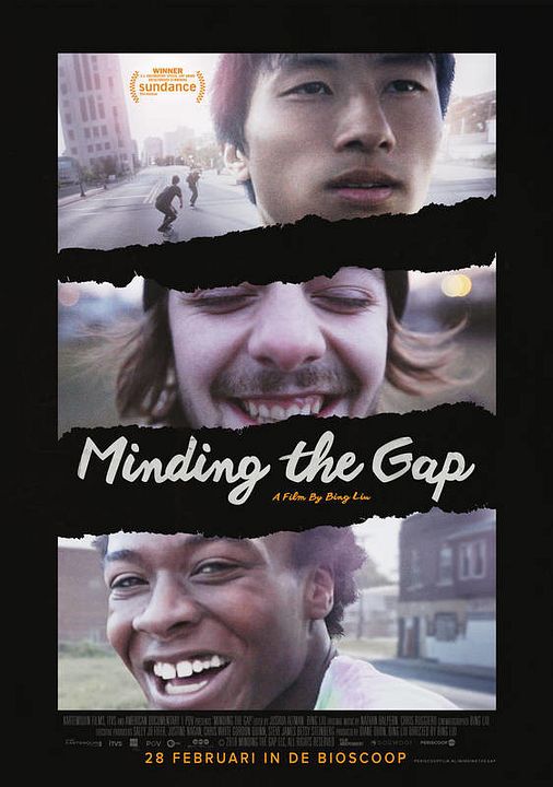 Minding the Gap : Póster