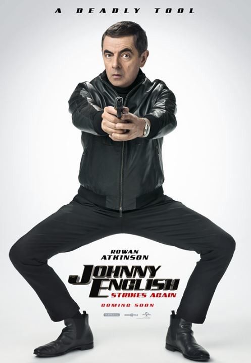 Johnny English: De nuevo en acción : Póster