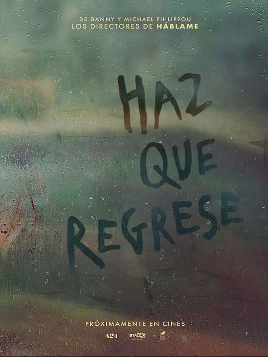Haz Que Regrese : Póster