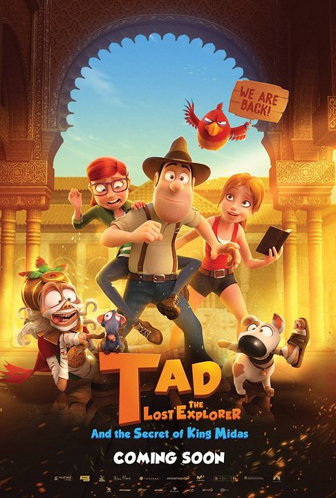 Tadeo 2: El secreto del Rey Midas : Póster