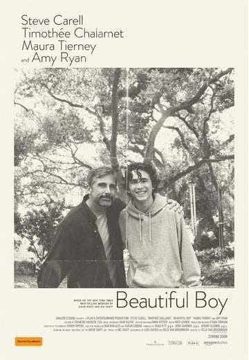Beautiful Boy: siempre serás mi hijo : Póster