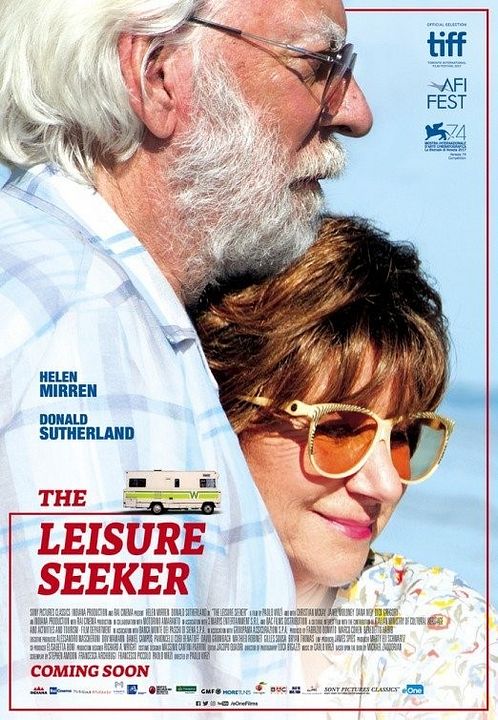 The Leisure Seeker : Póster