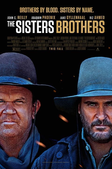 The Sisters Brothers : Póster