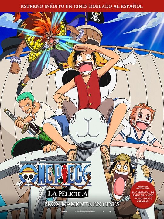 One Piece: La pelicula : Póster