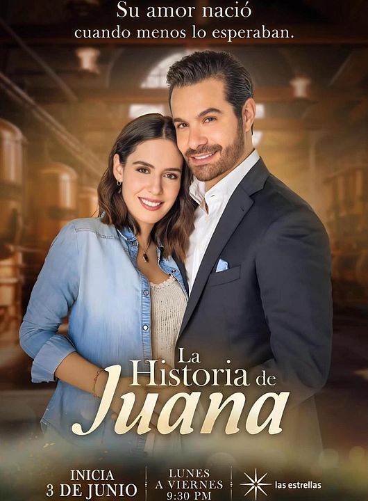 La historia de Juana : Póster