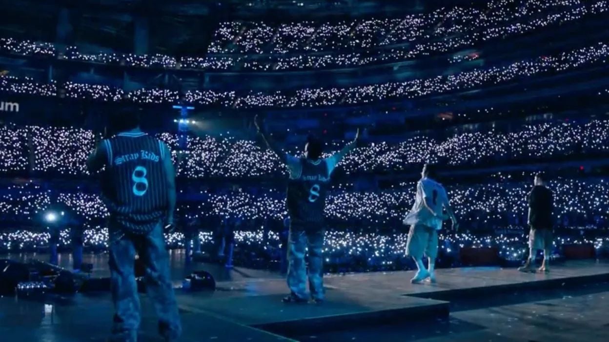 Stray Kids: The dominATE Experience : Foto Seungmin , Felix , Hyunjin , Changbin , Lee Know, Bang Chan, Stray Kids , I.N 