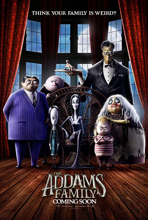 Los locos Addams : Póster