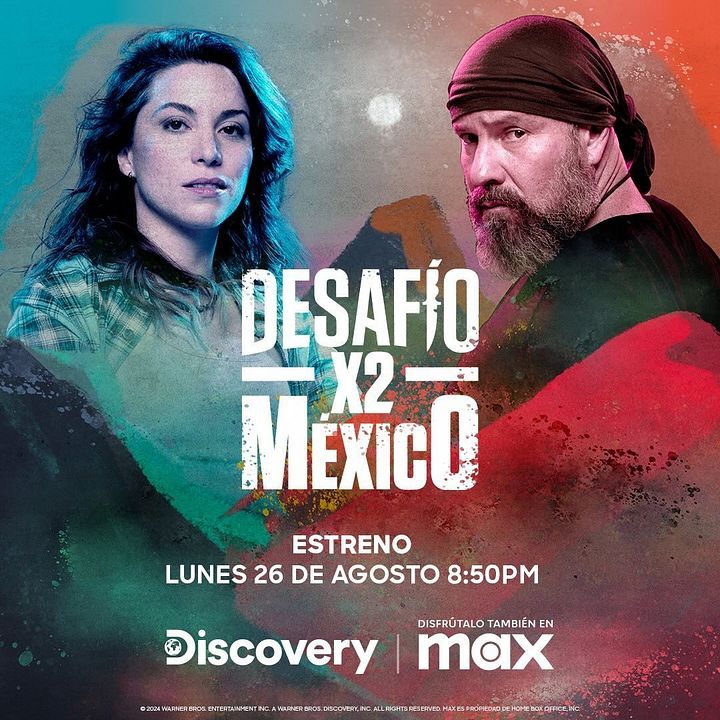 Desafío X2 México : Póster