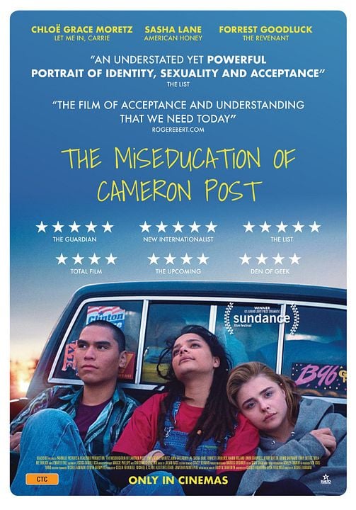 The Miseducation of Cameron Post : Póster