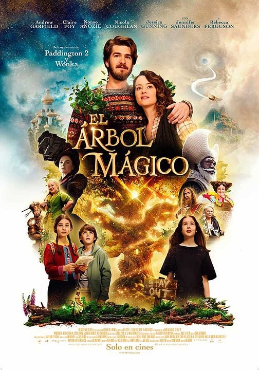 El Árbol Mágico  : Póster