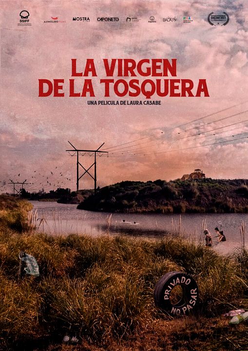 La Virgen de la tosquera : Póster