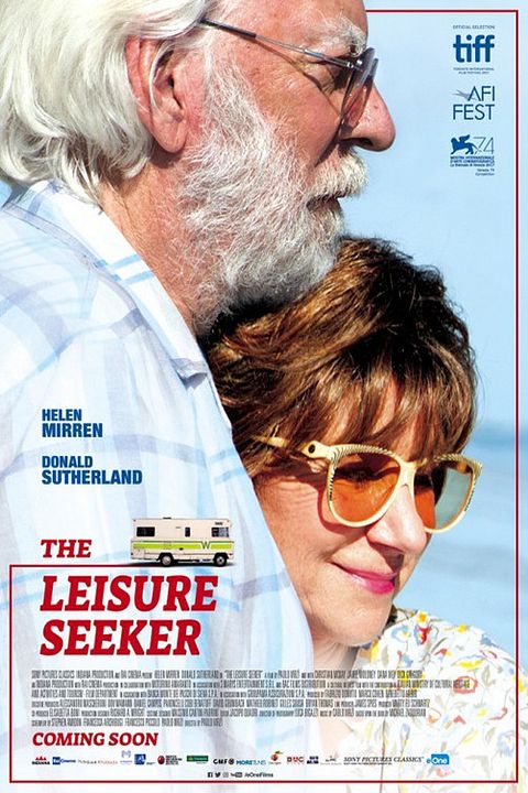 The Leisure Seeker : Póster