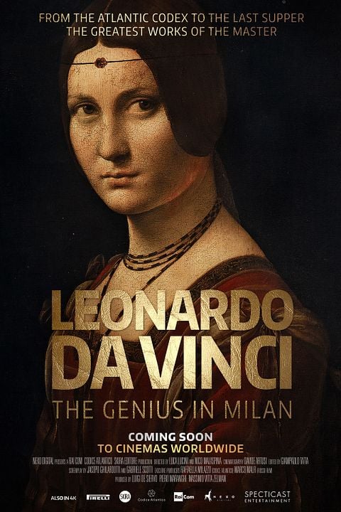 Leonardo da Vinci: El genio de Milán : Póster