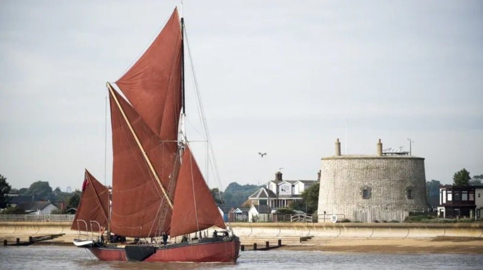 Life on the Deben : Foto