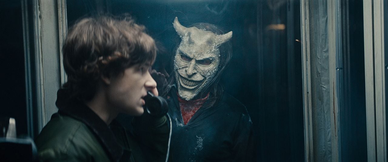 Teléfono Negro 2 : Foto Mason Thames, Ethan Hawke