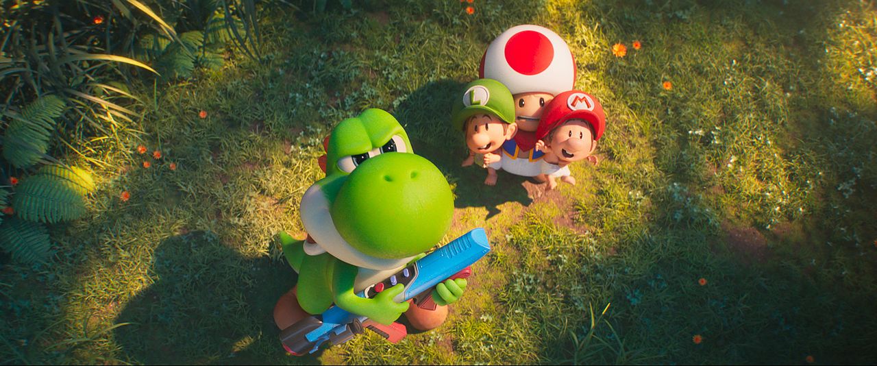 Super Mario Galaxy: La película : Foto