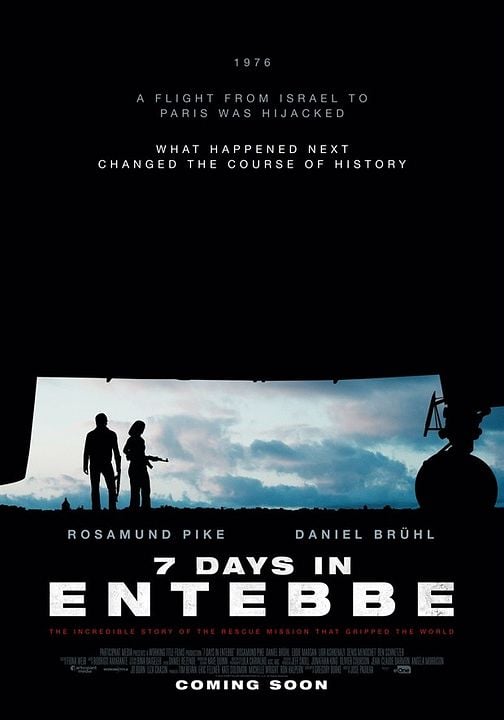 Rescate en Entebbe : Póster