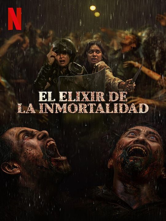 El elixir de la inmortalidad : Póster