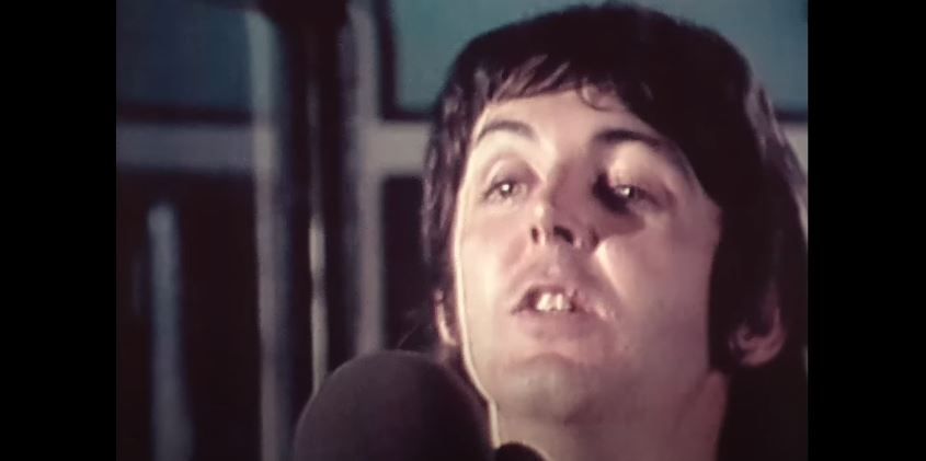 Paul McCartney and Wings - One Hand Clapping : Foto Paul McCartney