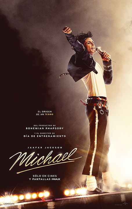 Michael : Póster