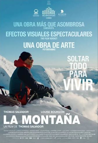 La montaña : Póster