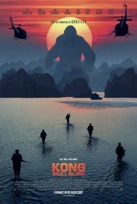 Kong: La isla calavera : Póster