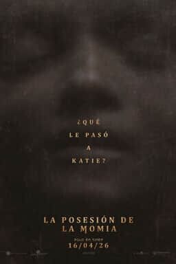 La posesión de la momia : Póster