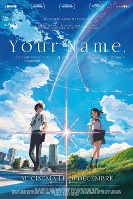 Your Name : Póster