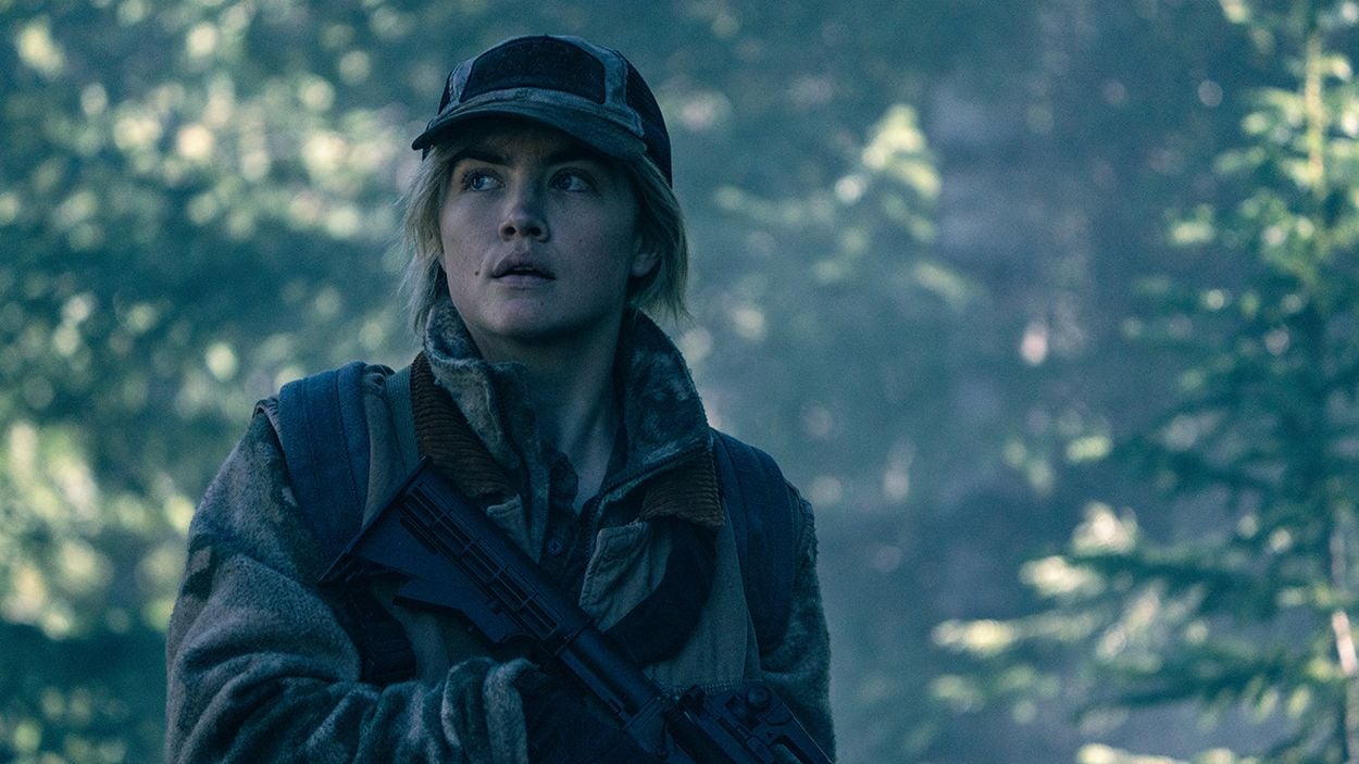 Criaturas Línea De Extinción : Foto Maddie Hasson