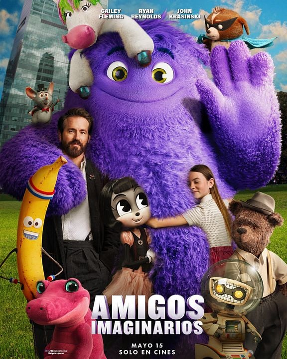 Amigos imaginarios : Póster