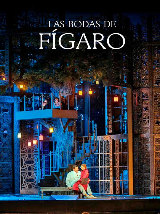 The Metropolitan Opera: Las bodas de Fígaro : Póster