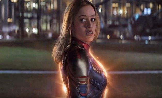 Avengers: Endgame Bonus : Foto Brie Larson