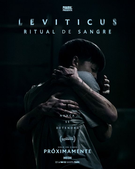 Leviticus: Ritual de Sangre : Póster