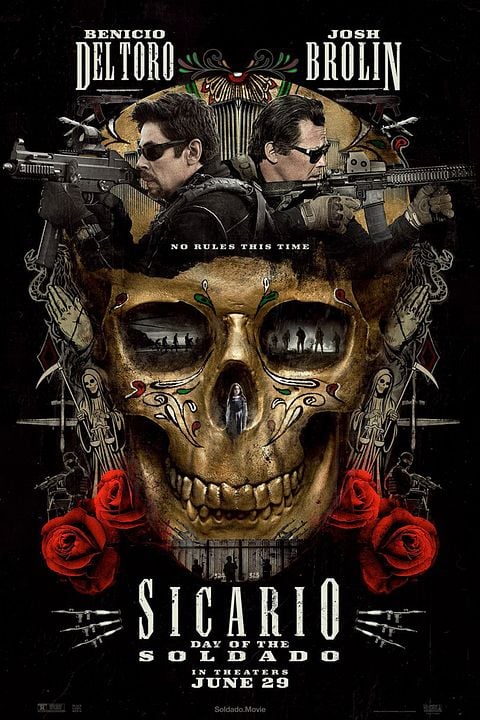 Sicario 2: Día del soldado : Póster