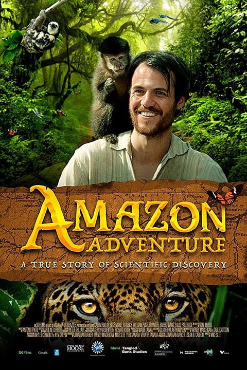 Amazon Adventure : Póster