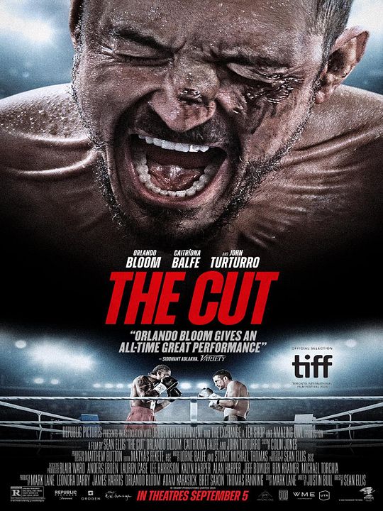 The Cut : Póster
