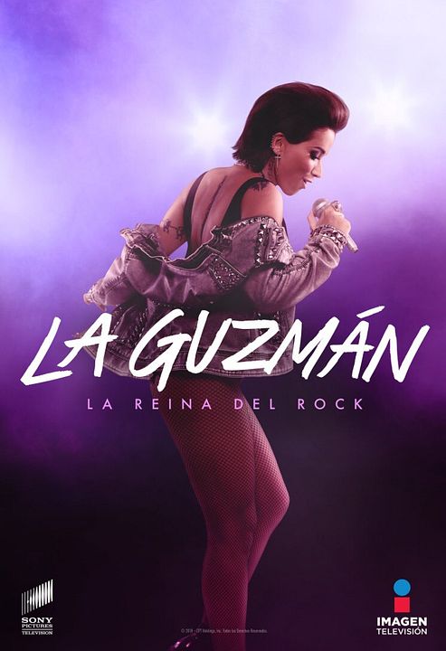 La Guzmán : Póster