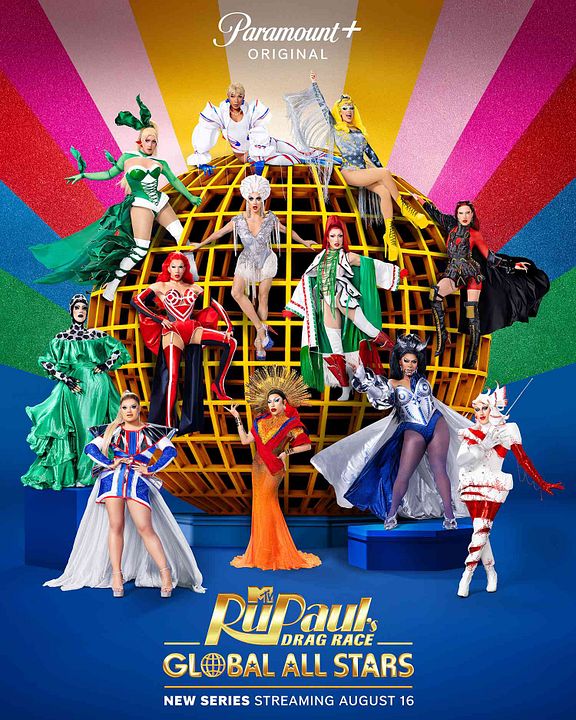 RuPaul's Drag Race Global All Stars : Póster