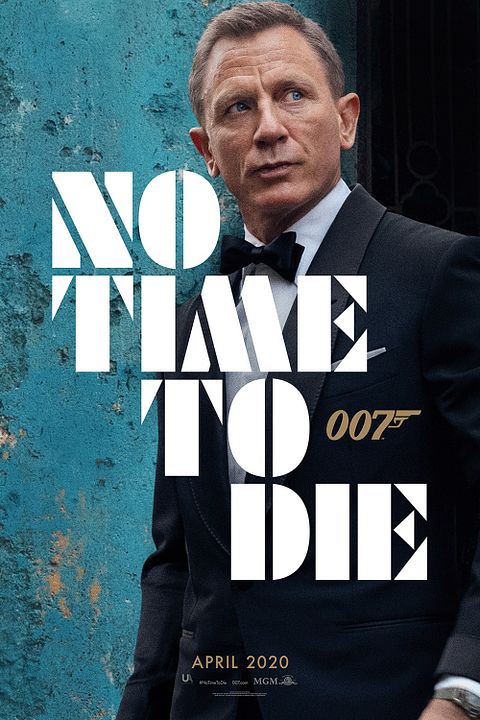 007: Sin tiempo para morir : Póster