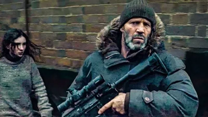 El guardián: Último refugio : Foto Jason Statham