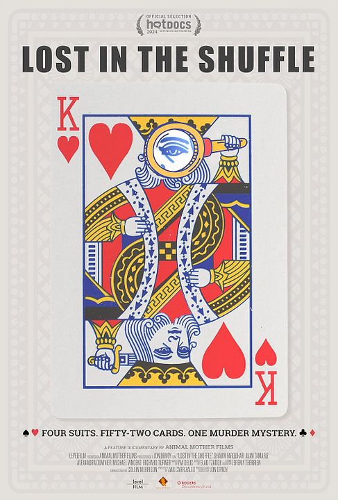 Lost In The Shuffle : Póster